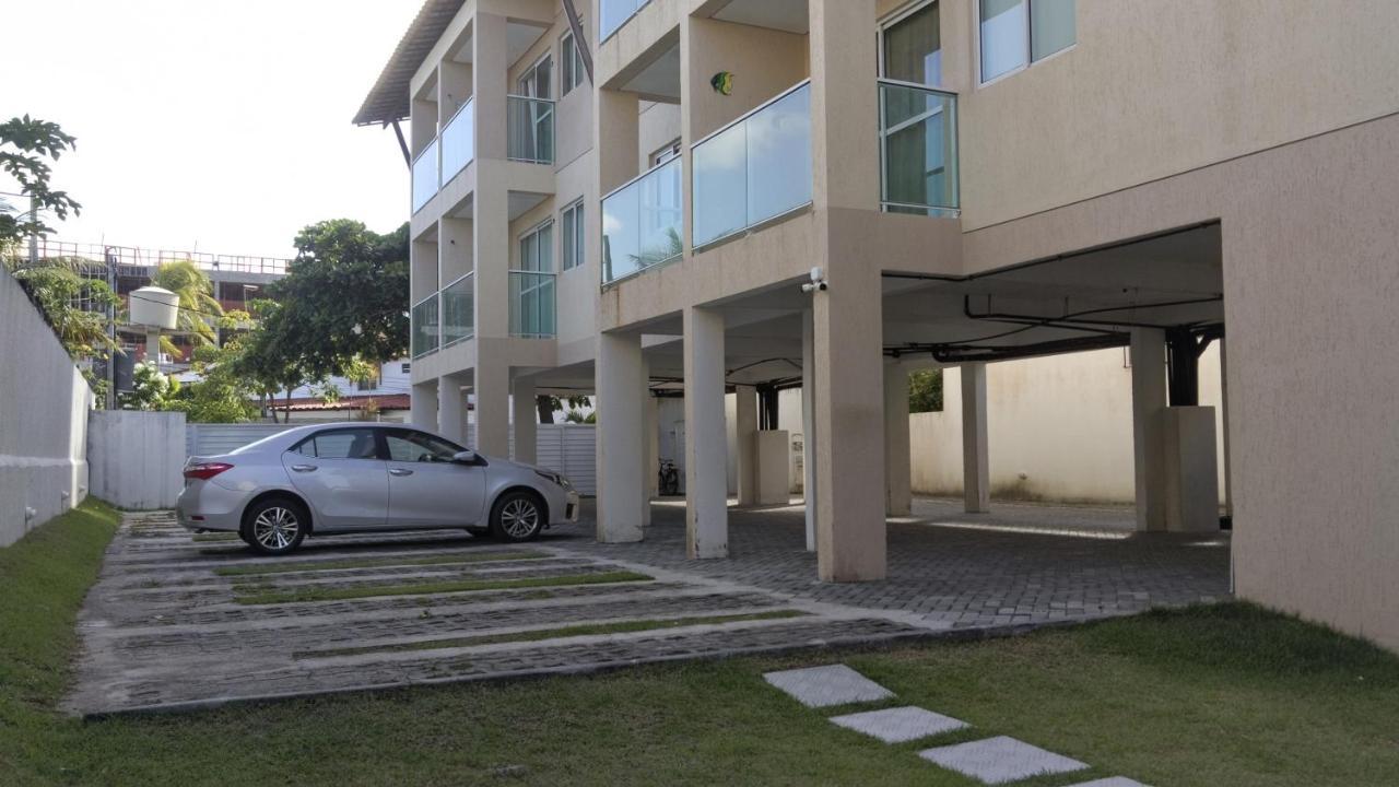 Flat Cupe Beach - Pôrto das Galinhas Exteriör bild