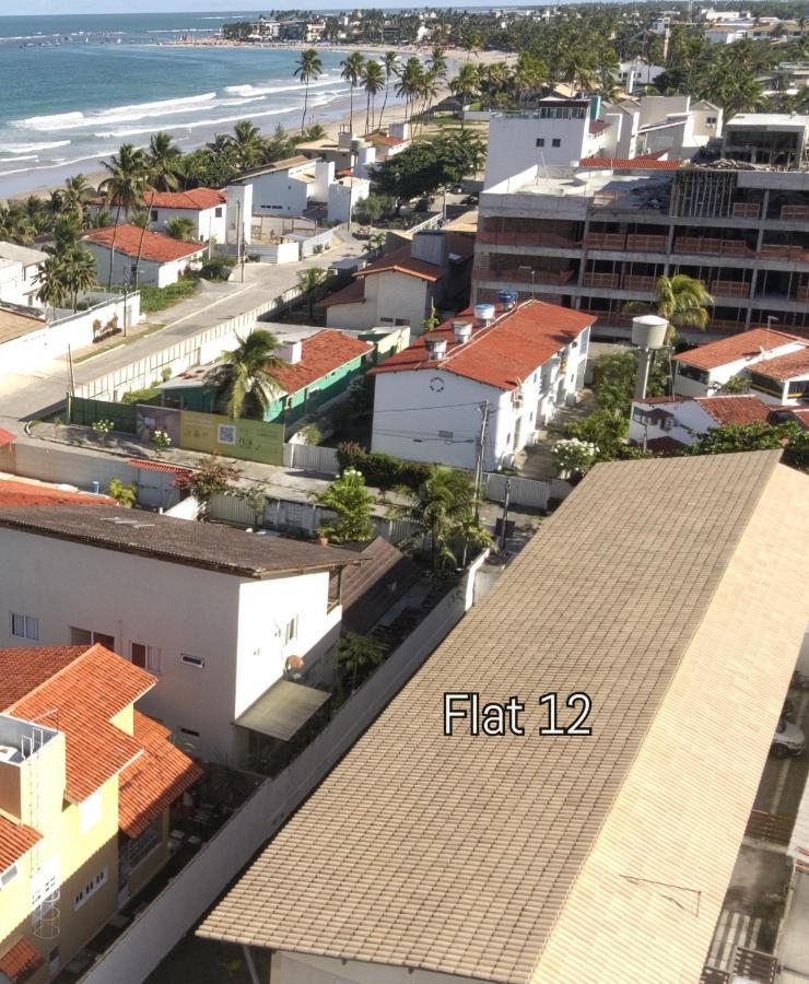 Flat Cupe Beach - Pôrto das Galinhas Exteriör bild