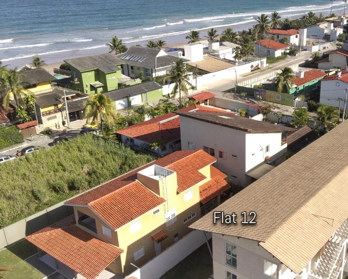 Flat Cupe Beach - Pôrto das Galinhas Exteriör bild