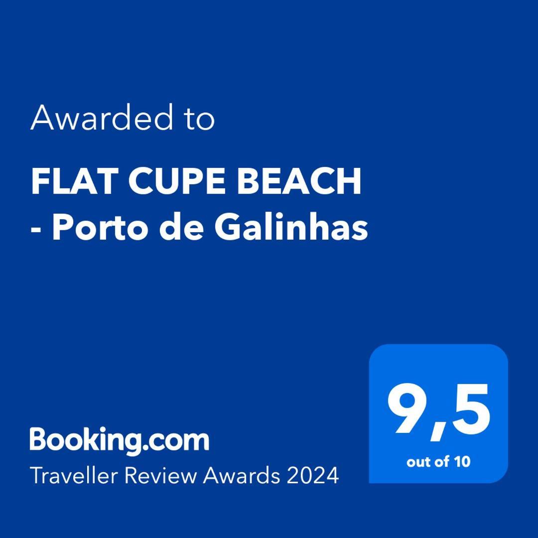 Flat Cupe Beach - Pôrto das Galinhas Exteriör bild