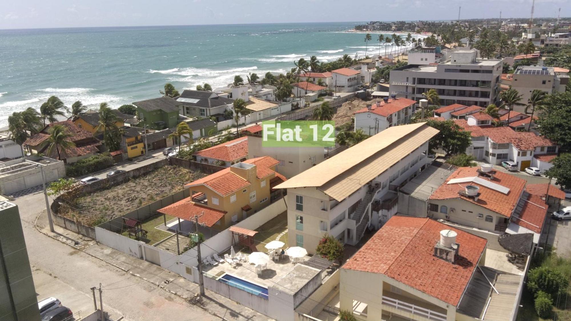 Flat Cupe Beach - Pôrto das Galinhas Exteriör bild