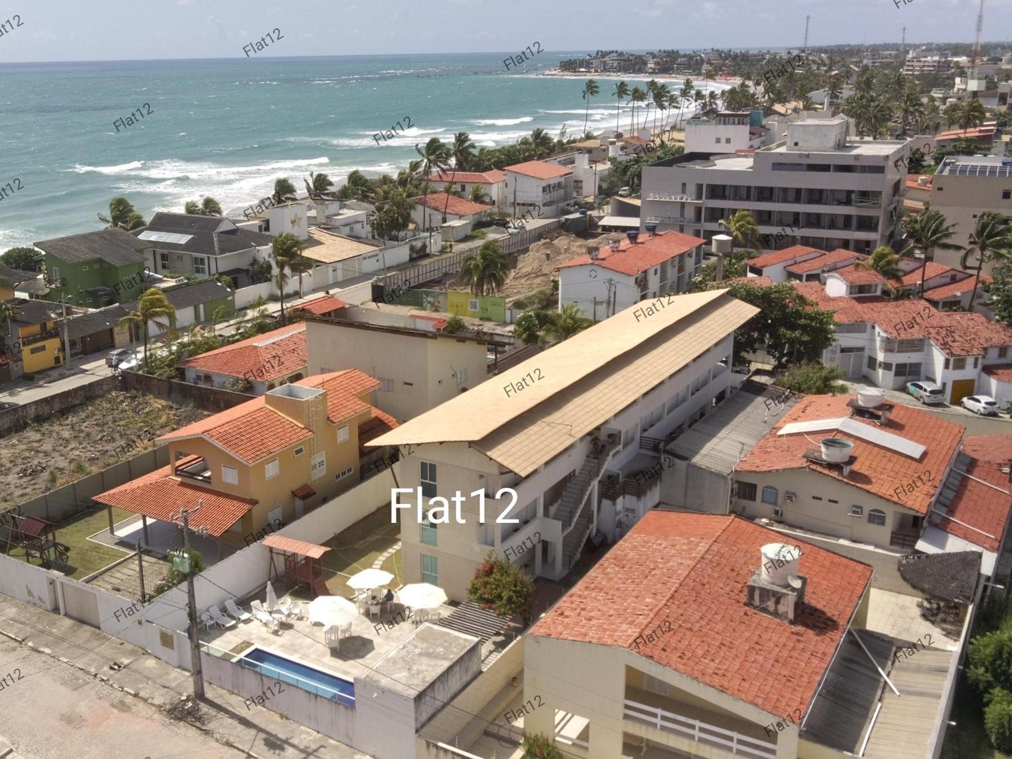 Flat Cupe Beach - Pôrto das Galinhas Exteriör bild